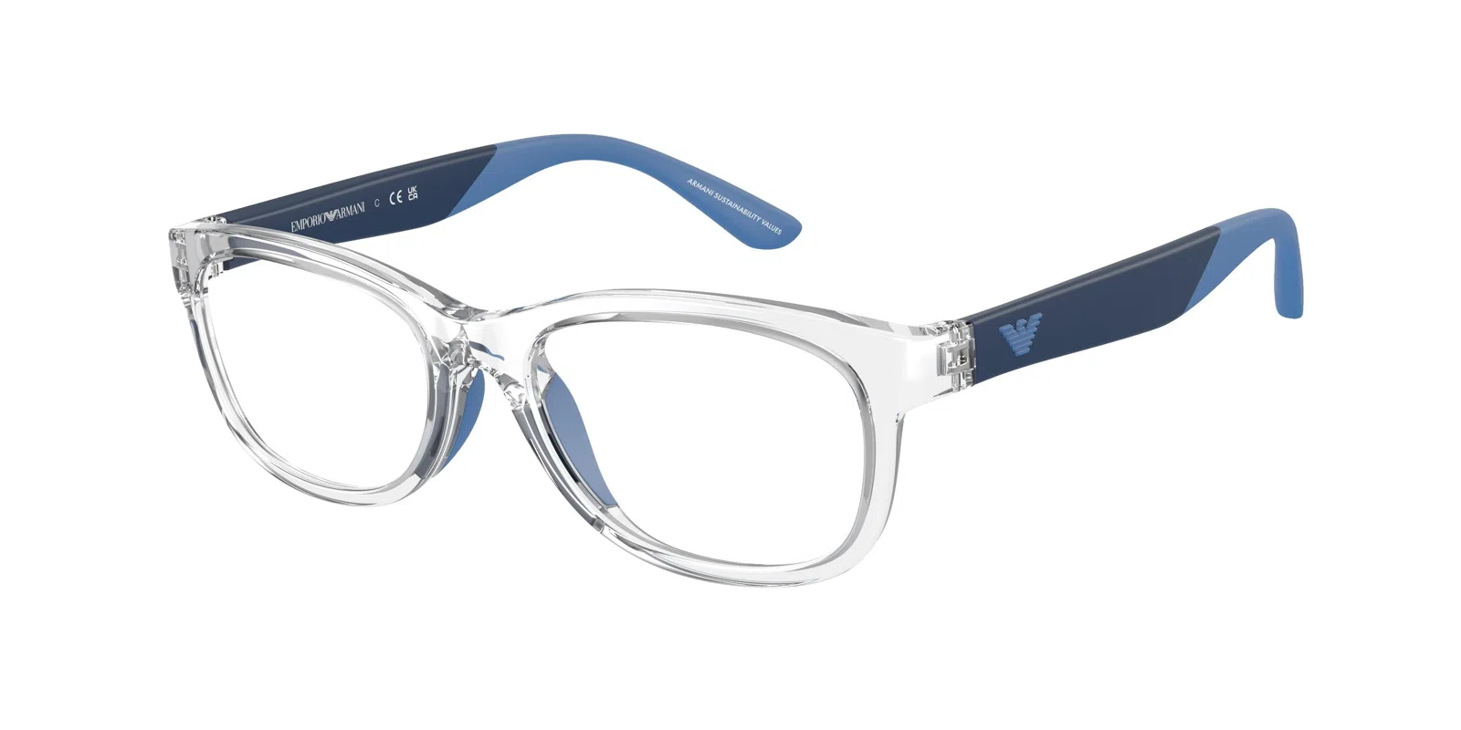 Emporio Armani Kids 3001F Eyeglasses - view 7